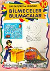 Bilmeceler Bulmacalar (10 kitap takım) / Zeka Geliştirici ve Eğlendirici (büyük boy-8 yaş ve üstü)
