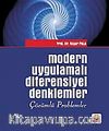 Modern Uygulamalı Diferensiyel Denklemler Çözümlü Problemler