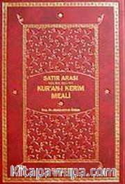(17x24) 2 Cilt Kur'an-ı Kerim Meali Satır Arası Kelime Kelime