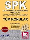 SPK Tüm Konular / Gayrimenkul Değerleme Uzmanlığı Lisanslama Sınavlarına Hazırlık