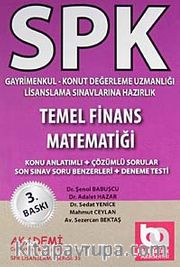 Temel Finans Matematiği / SPK - Gayrimenkul Değerleme Uzmanlığı