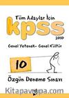 2010 KPSS Genel Kültür-Genel Yetenek 10 Deneme Seti