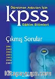 KPSS 2008 Eğitim Bilimleri Çıkmış Sorular (2001-2007)