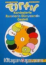 Tırtıl Kardeşlerle Renklerin Dünyasında Gezinti 1