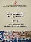 Anadolu Akdenizi Arkeoloji Haberleri 2005-3