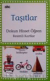 Taşıtlar & Dokun Hisset Öğren Resimli Kartlar