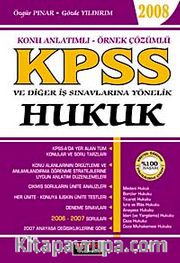 Kpss ve Diğer İş Sınavlarına Yönelik Hukuk <br /> Konu Anlatımlı-Örnek Çözümlü