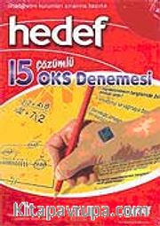 15 OKS Denemesi Çözümlü <br /> Ortaöğretim Sınavına Hazırlık