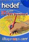 10 ÖSS Denemesi Çözümlü & Üniversiteye Hazırlık