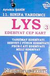 11. Sınıfa Yardımcı LYS-3 Edebiyat Cep Kart