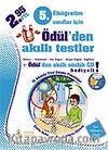 İlköğretim 5. Sınıf Ödül'den Akıllı Testler & Cd Hediyeli
