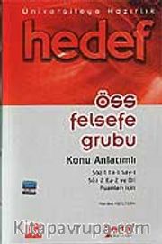 ÖSS Felsefe Grubu Konu Anlatımlı