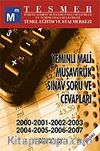 Yeminli Mali Müşavirlik Sınav Soru ve Cevapları