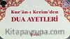 Kur'an-ı Kerim'den Dua Ayetleri (Kart)