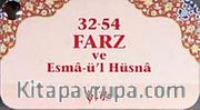 32-54 Farz ve Esma-ü'l Hüsna (Kart)