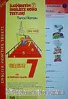 İköğretim-7 İngilizce Konu Testleri / English Practice Sheets