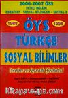 ÖYS 1988-1998 Türkçe Soyal Bilimler