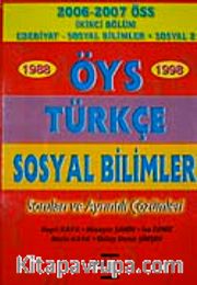 ÖYS 1988-1998 Türkçe Soyal Bilimler