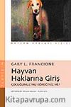 Hayvan Haklarına Giriş