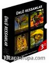 Ünlü Ressamlar (4 Kitap Takım Kutulu)