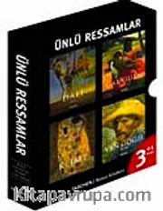 Ünlü Ressamlar (4 Kitap Takım Kutulu)