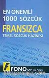 En Önemli 1000 Sözcük Fransızca & Temel Sözcük Hazinesi