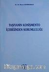 Taşıyanın Konişmento İçeriğinden Sorumluluğu