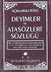 Açıklamalı Testli Deyimler ve Atasözleri Sözlüğü (Plastik Kapak) (Cep Boy)