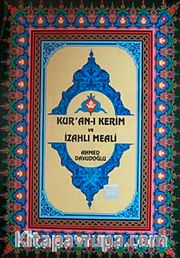 Kur'an-ı Kerim ve İzahlı Meali (4 Renk Rahle Boy)