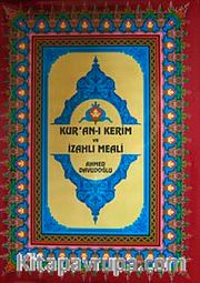 Kur'an-ı Kerim ve İzahlı Meali (4 Renk Cami Boy)