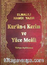 Kur'an-ı Kerim ve Yüce Meali / Türkçe Açıklaması (Camii Kebir Boy)