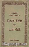 Kur'an-ı Kerim ve İzahlı Meali (4 Renkli Cep Boy Kılıflı)