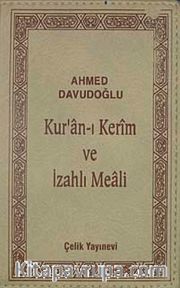 Kur'an-ı Kerim ve İzahlı Meali (4 Renkli Cep Boy Kılıflı)