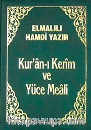 Kur'an-ı Kerim ve Yüce Meali (Büyük Cep Boy-Plastik Cilt Kılıflı)
