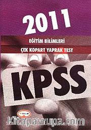 2011 KPSS Eğitim Bilimleri Yaprak Test