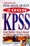 2008 KPSS Genel Yetenek Genel Kültür Soru Bankası (Cd İlaveli)