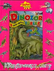 Dinozor Türleri / Yapboz Kitabım (Ciltli)