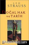 Doğal Hak ve Tarih & Modern Düşünce Dizisi -4