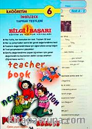 İngilizce Yaprak Test 6.Sınıf <br /> Tüm Yıl