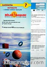 Matematik 7.Sınıf Yaprak Test I.Dönem
