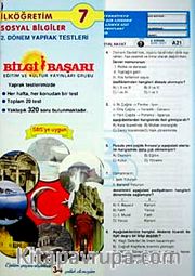 Sosyal Bilgiler 7.Sınıf Yaprak Test II.Dönem