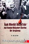 Aşık Mevlüt İhsani'nin Aşk Konulu Hikayeleri Üzerine Bir Araştırma