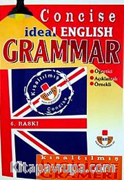 Concise İdeal English Grammar / Kısaltılmış İngilizce Grameri