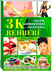 3 K Rehberi / Kalori Karbonhidrat ve Kolestrol