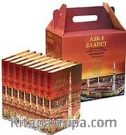 Asr-ı Saadet <br /> Kur'an'ı Kerim Türkçe Meali ve Tefsiri (8 Cilt Takım)