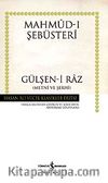 Gülşen-i Raz & Metni ve Şerhi (Karton Kapak)