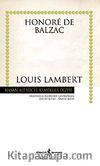 Louis Lambert (Ciltli)