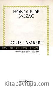 Louis Lambert (Ciltli)