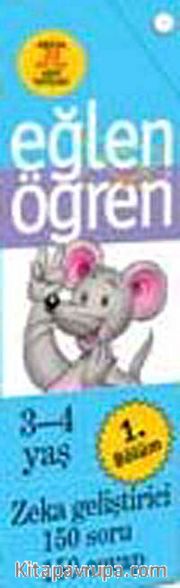 Eğlen Öğren (3-4 Yaş 1. Bölüm)