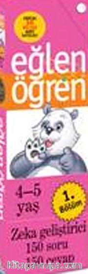 Eğlen Öğren (4-5 Yaş 1. Bölüm)